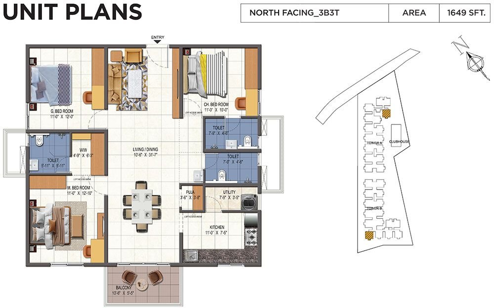Premium 3BHK